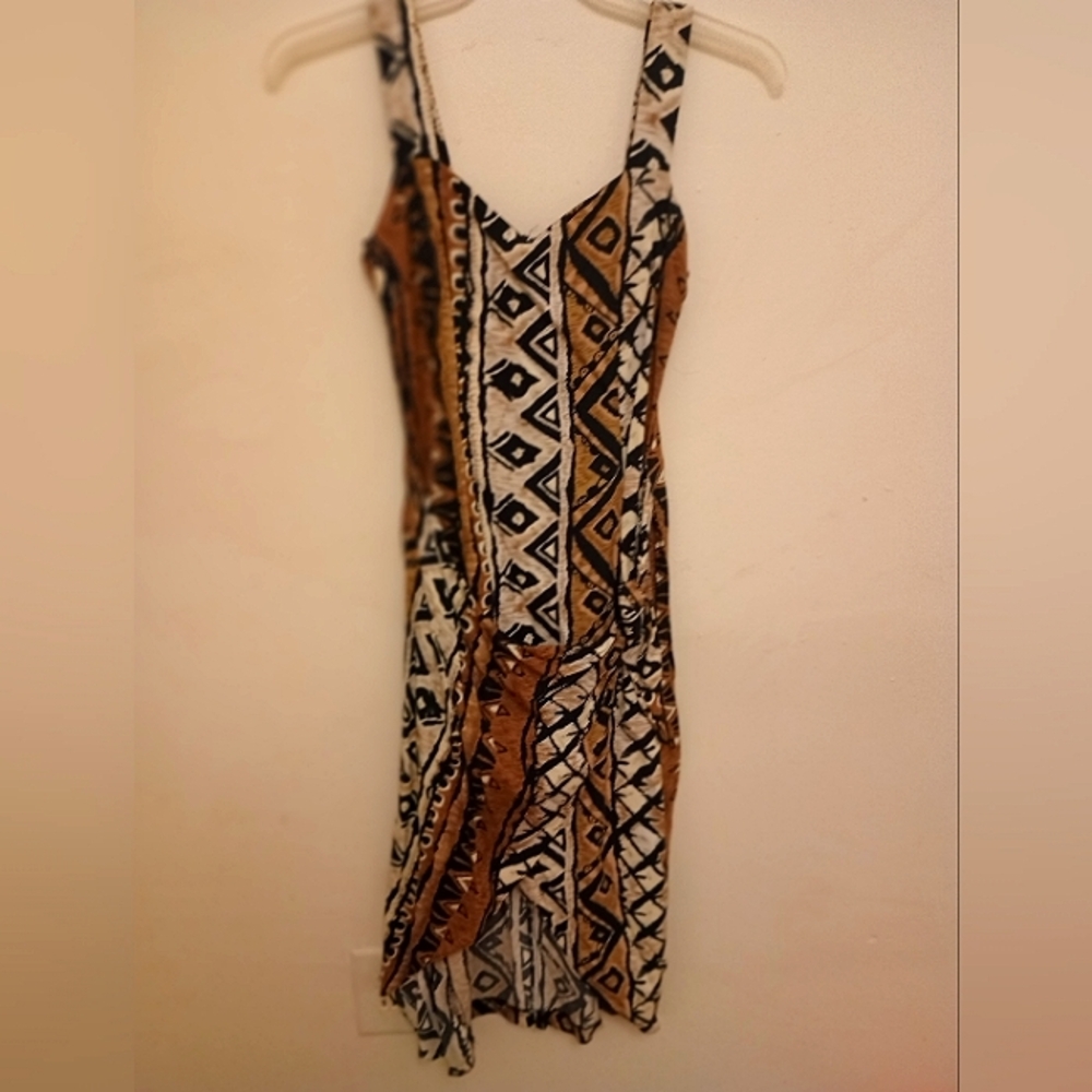 Beautiful animal print wrap dress